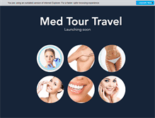 Tablet Screenshot of medtourtravel.com